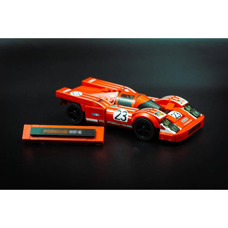 232ピース ヴィンテージ耐久レースカー 組み立てブロック  - Model Kit Walmart のレビューと価格