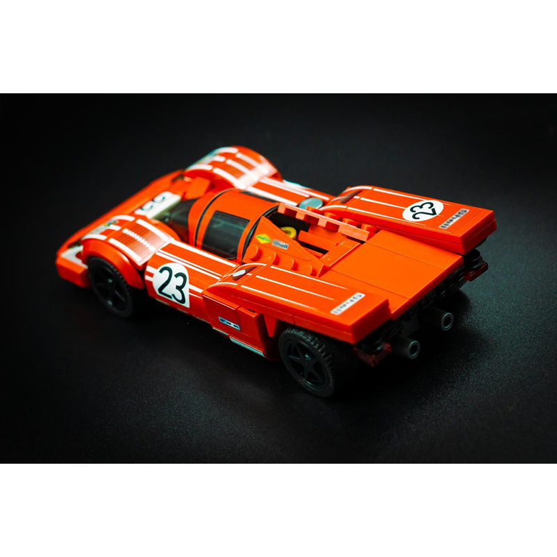 232ピース ヴィンテージ耐久レースカー 組み立てブロック  - Model Kit Walmart のレビューと価格
