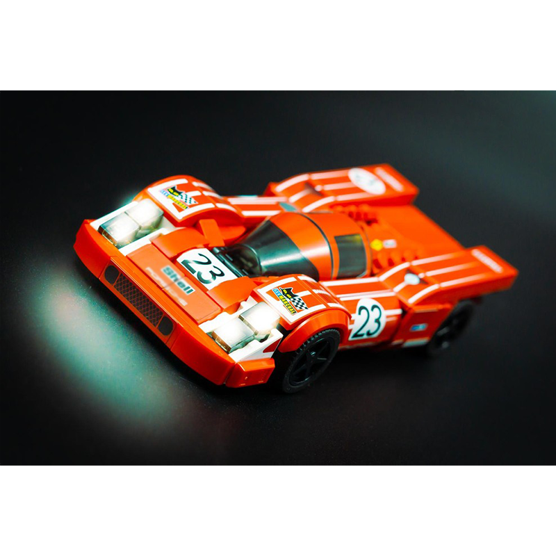 232ピース ヴィンテージ耐久レースカー 組み立てブロック  - Model Kit Walmart のレビューと価格