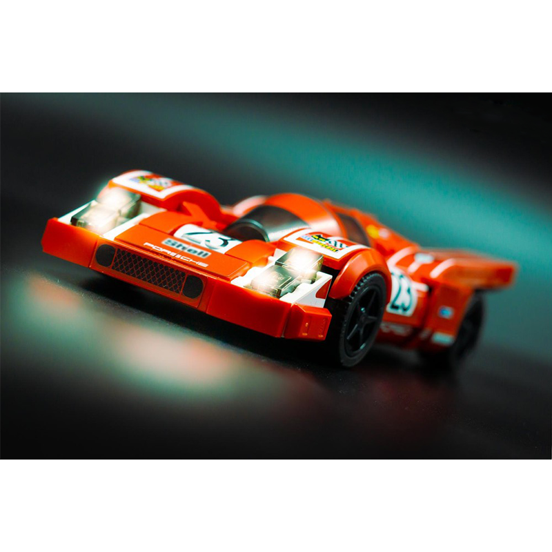232ピース ヴィンテージ耐久レースカー 組み立てブロック  - Model Kit Walmart のレビューと価格