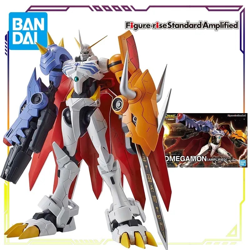 バンダイオリジナル フィギュアライズスタンダード アンプリフ - Model Kit Omegamon のレビューと価格