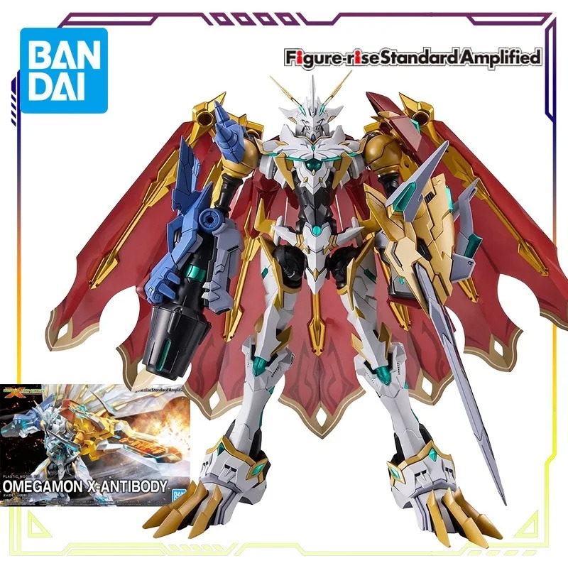 バンダイオリジナル フィギュアライズスタンダード アンプリフ - Model Kit Omegamon のレビューと価格