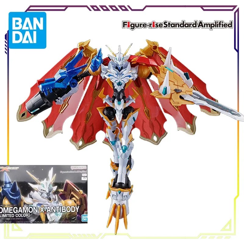 バンダイオリジナル フィギュアライズスタンダード アンプリフ - Model Kit Omegamon のレビューと価格
