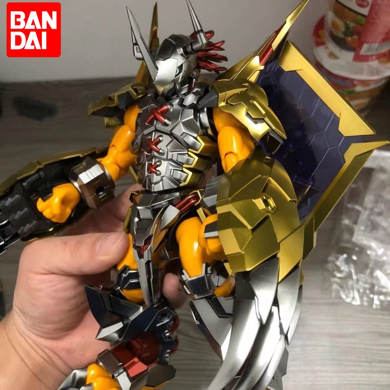 バンダイフィギュアライズスタンダードデジモンウォーグレイモン - Model Kit Omegamon のレビューと価格