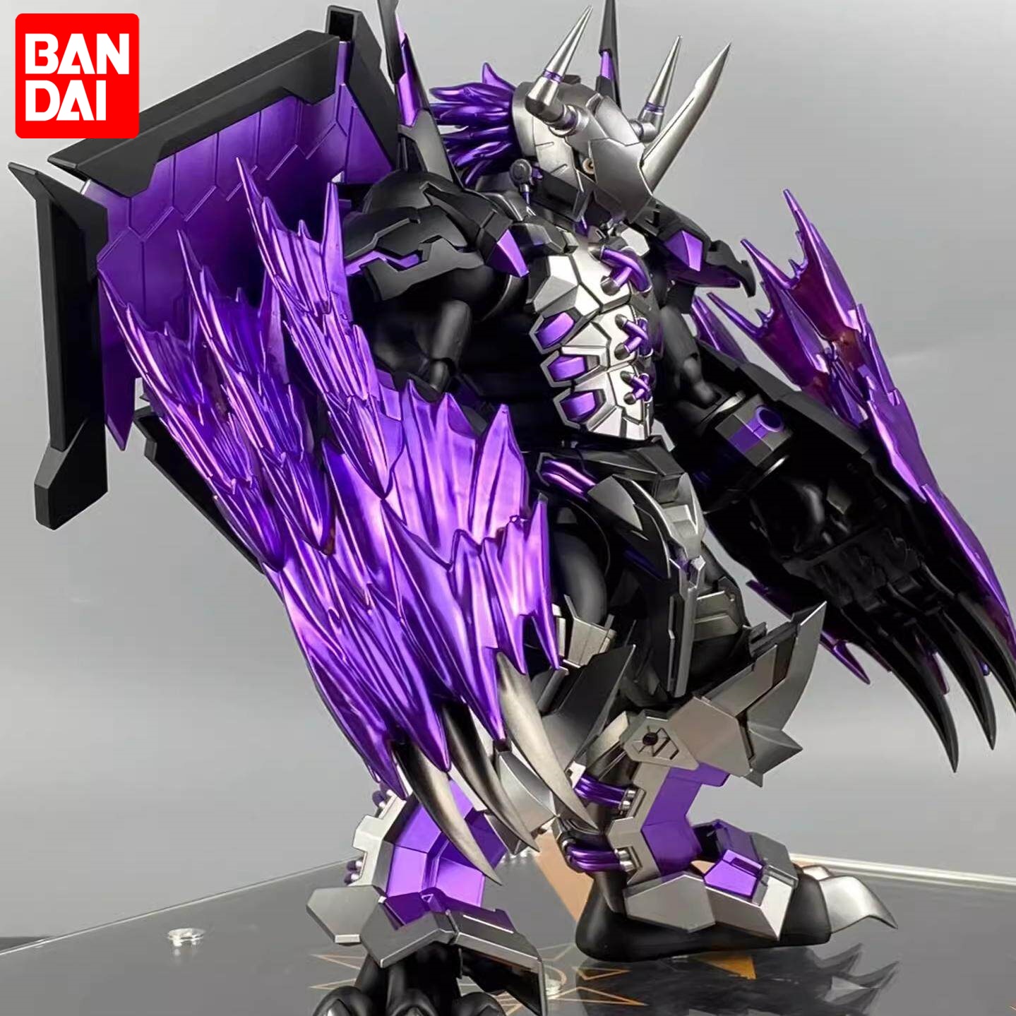 バンダイフィギュアライズスタンダードデジモンウォーグレイモン - Model Kit Omegamon のレビューと価格