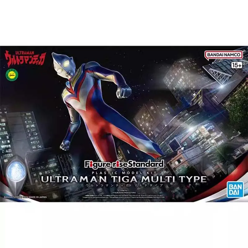 バンダイ ウルトラマン モデルキット FRS ティガ マルチ - Model Kit Ultraman のレビューと価格