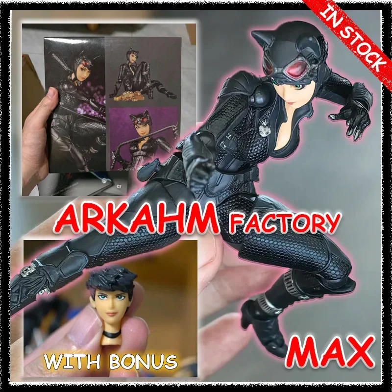在庫あり アルカムファクトリー MAX FACTORY カイ - Model Kit Harley Quinn のレビューと価格