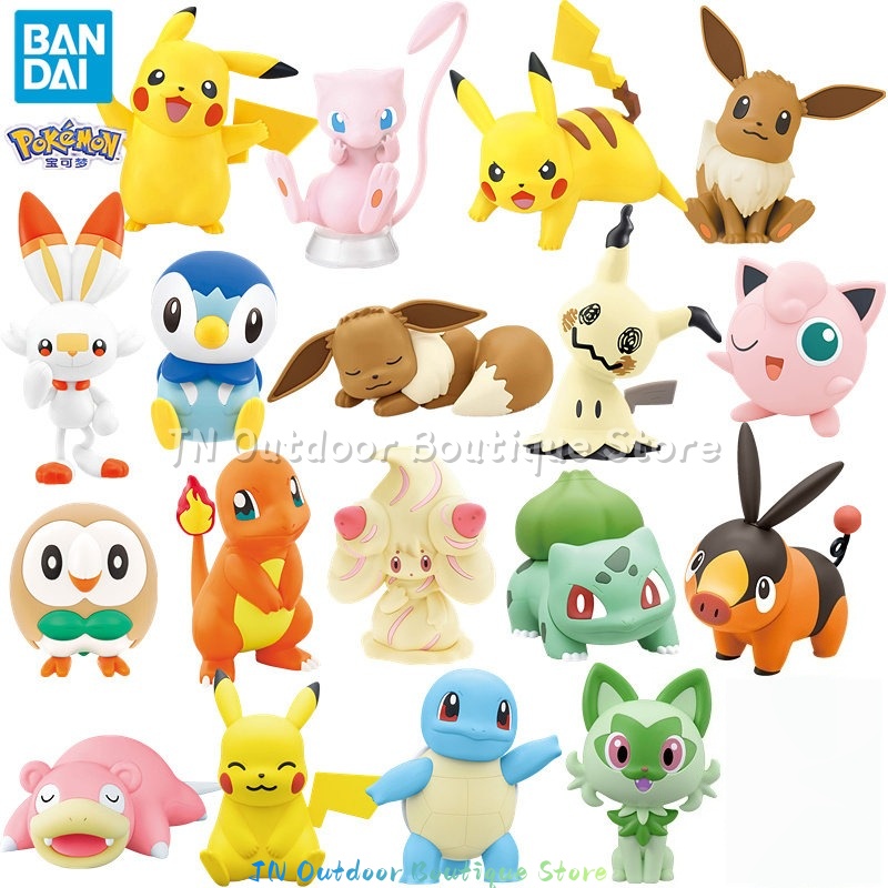 バンダイ EG クイックアセンブリモデルキットポケモンヒトカ - Model Kit Quick Eevee のレビューと価格