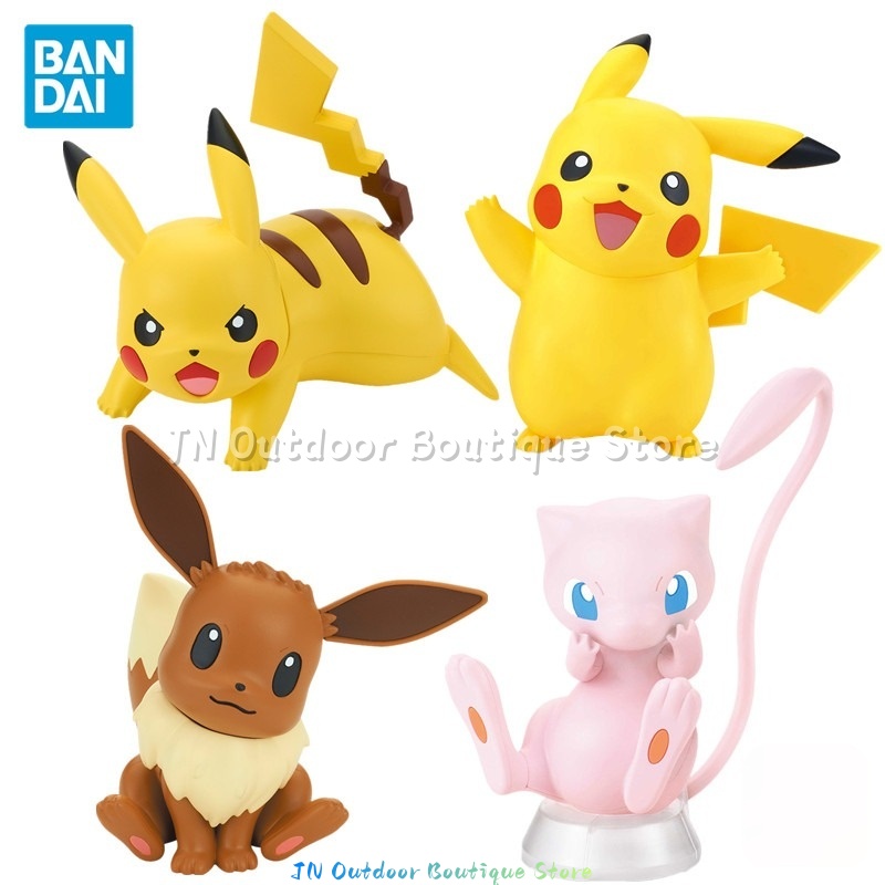 バンダイ EG クイックアセンブリモデルキットポケモンヒトカ - Model Kit Quick Eevee のレビューと価格