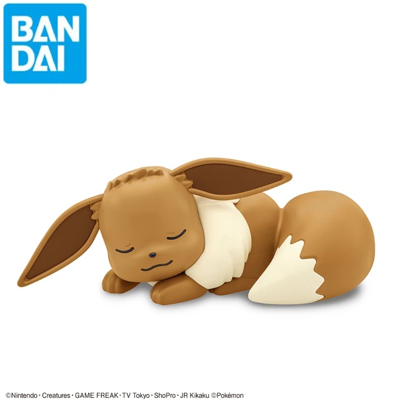 バンダイオリジナルポケモンフィギュアモデルキットクイックシリ - Model Kit Quick Eevee のレビューと価格
