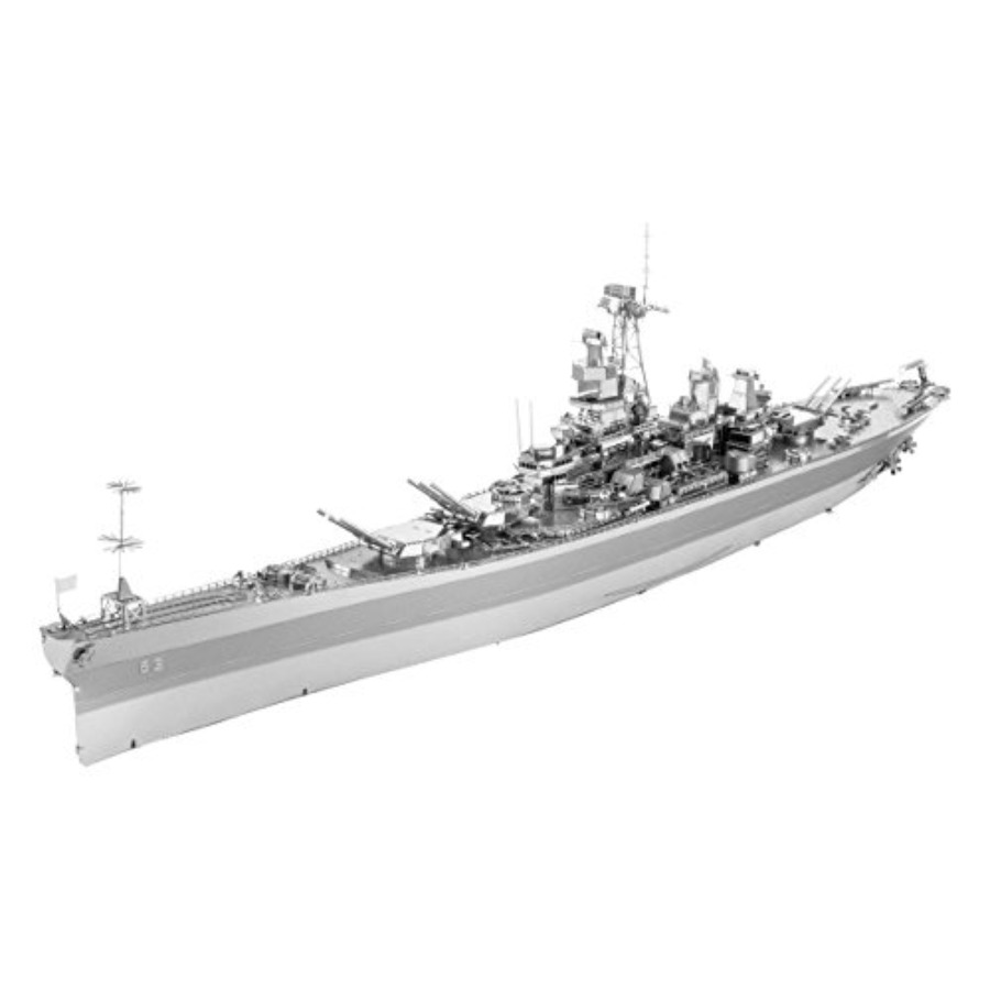 メタルアース プレミアムシリーズ USSミズーリ BB-63 - Model Kit Uss Missouri のレビューと価格