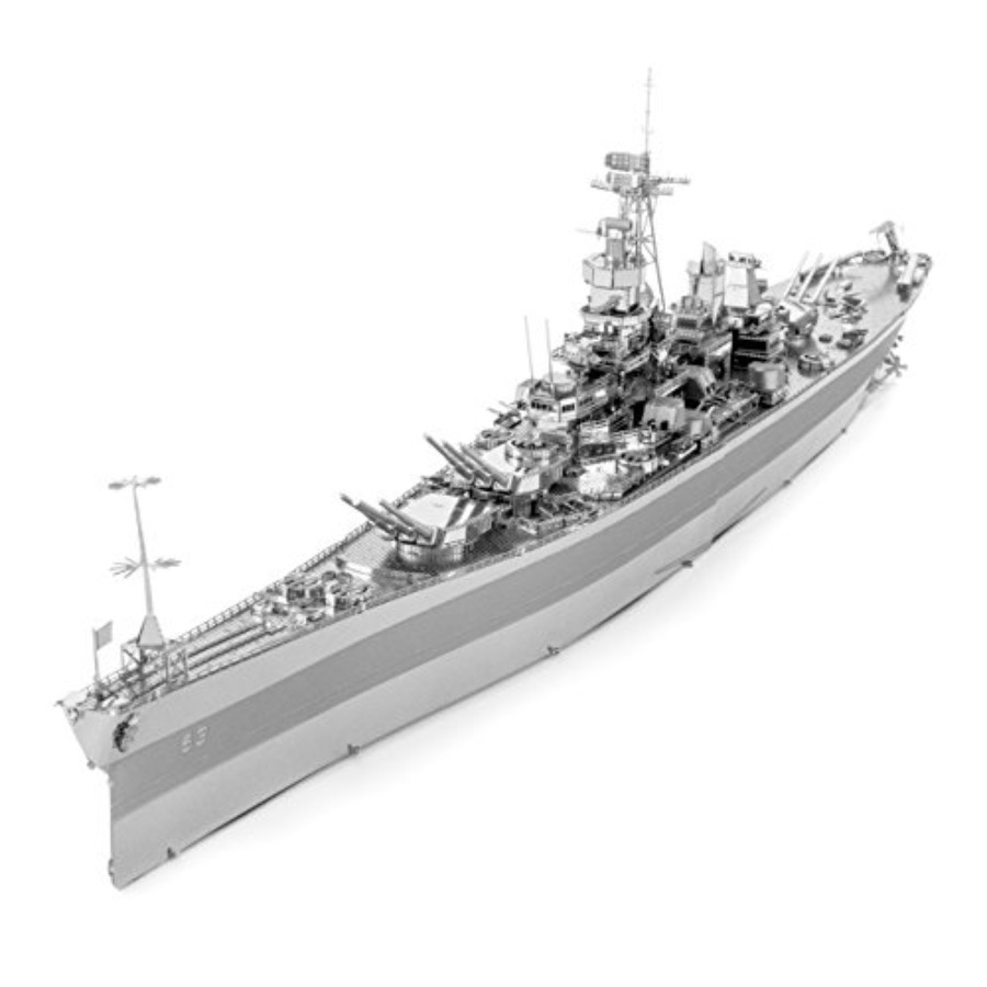 メタルアース プレミアムシリーズ USSミズーリ BB-63 - Model Kit Uss Missouri のレビューと価格