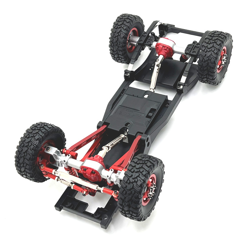 MN82 改造シャーシキット、金属製アップグレードパーツ、7 - Frame Model Kit のレビューと価格