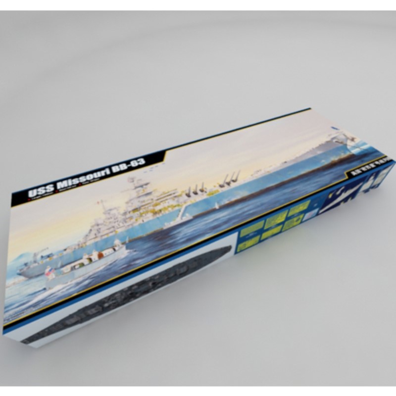 トランペッター 03705 1/200 スケール USS ミ - Model Kit Uss Missouri のレビューと価格
