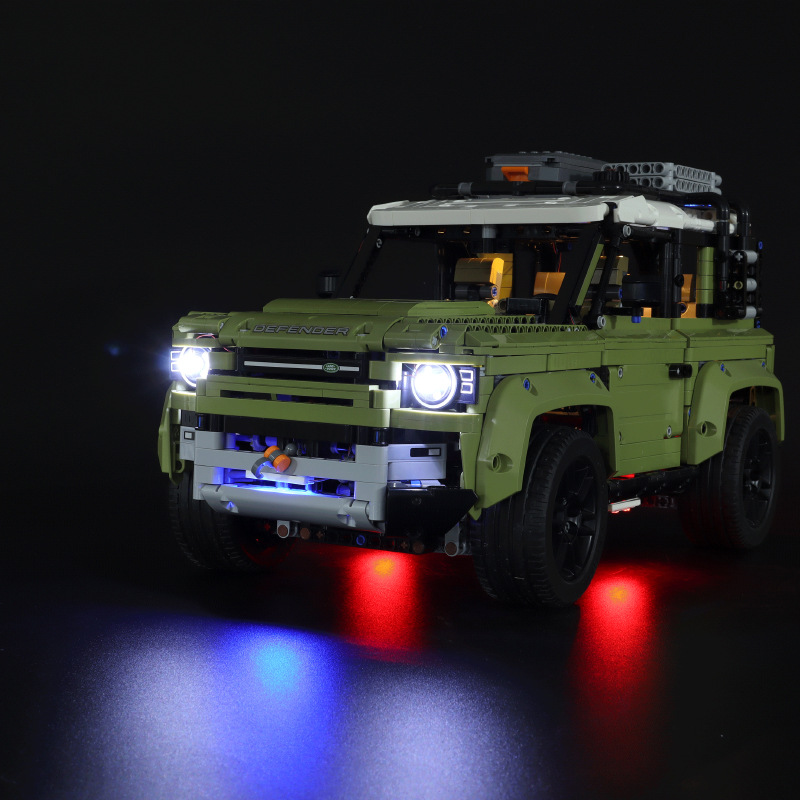 レゴ ディフェンダー カー 42110 ビルディングブロック - Model Kit Walmart のレビューと価格