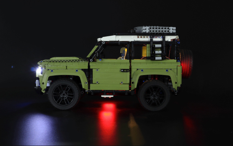 レゴ ディフェンダー カー 42110 ビルディングブロック - Model Kit Walmart のレビューと価格
