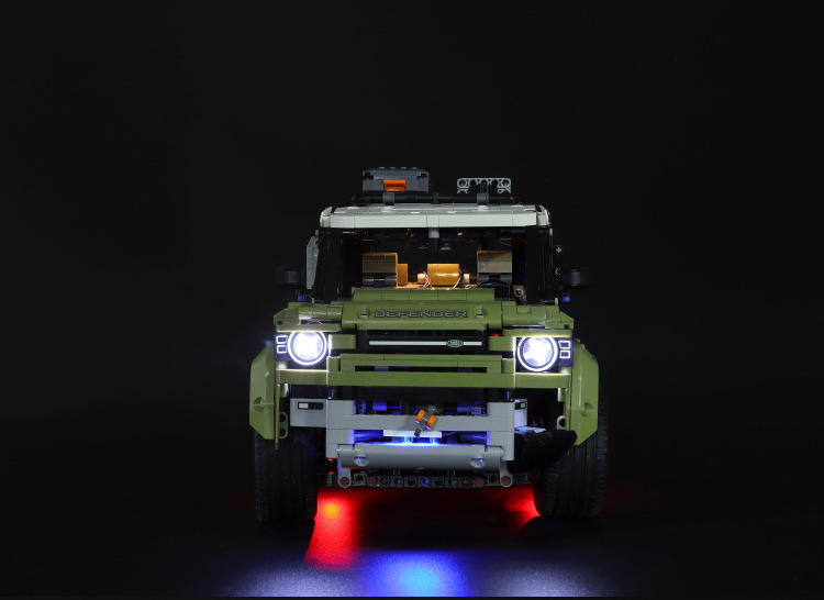 レゴ ディフェンダー カー 42110 ビルディングブロック - Model Kit Walmart のレビューと価格