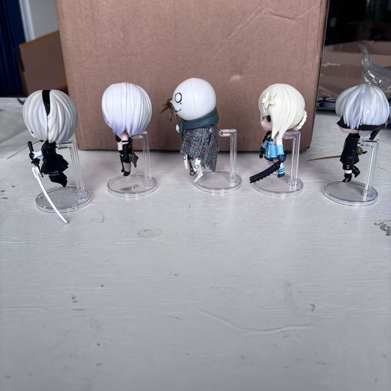 5個/セット ゲーム ニーア オートマタ ヨルハ 2B A2 - Model Kit Nier Automata のレビューと価格