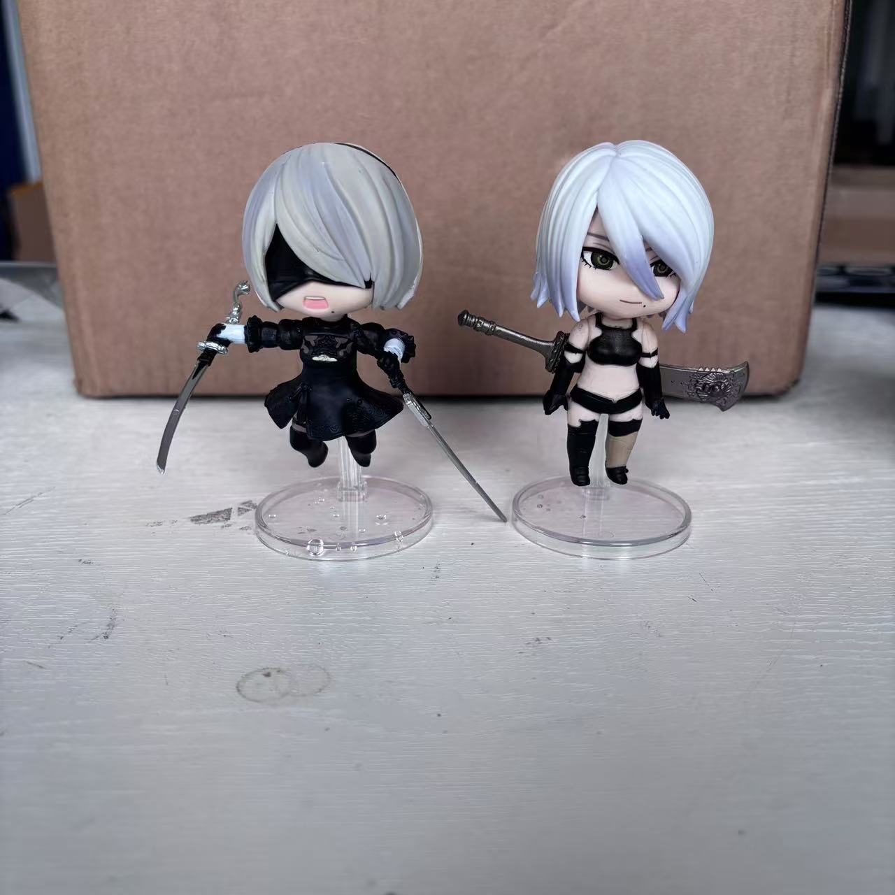 5個/セット ゲーム ニーア オートマタ ヨルハ 2B A2 - Model Kit Nier Automata のレビューと価格