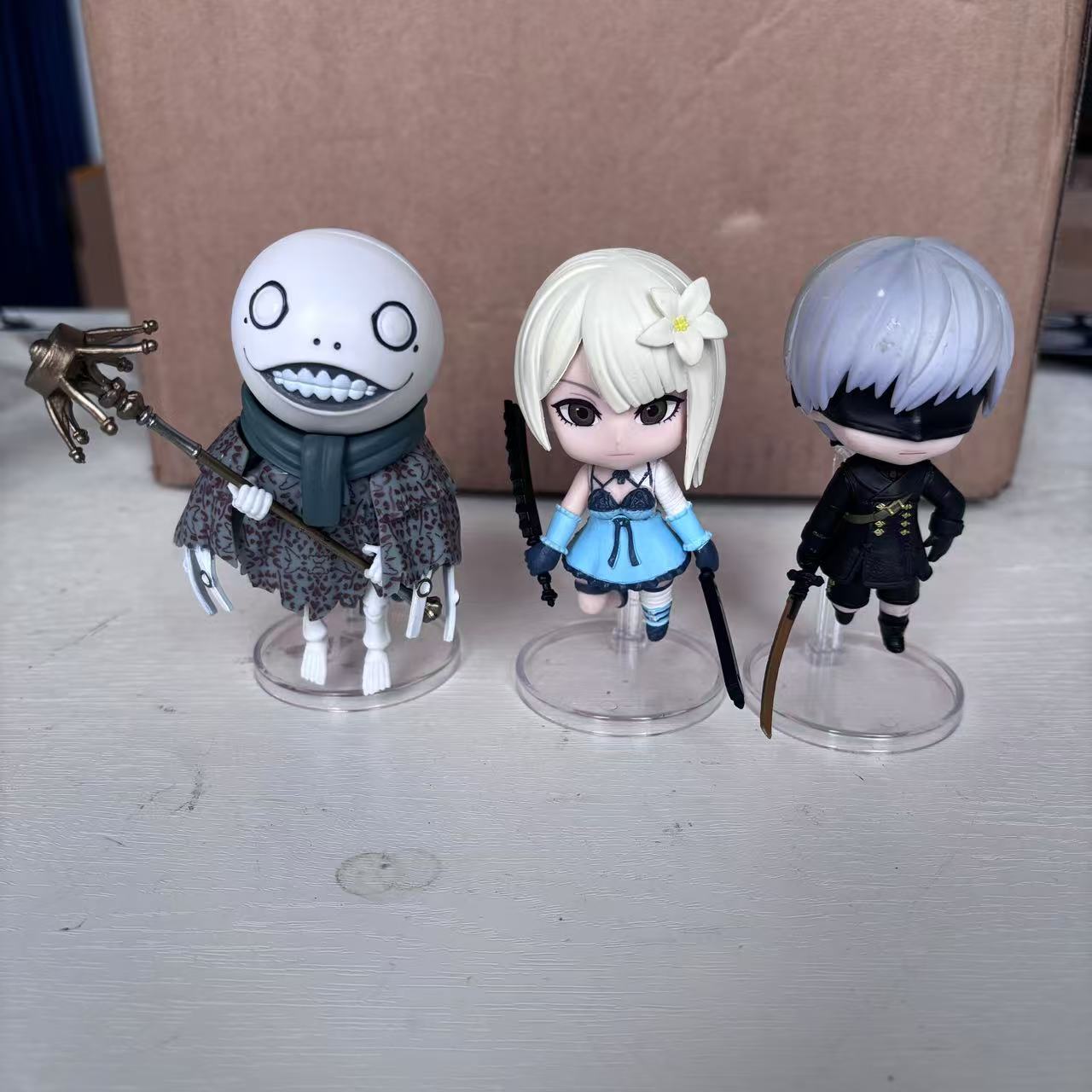 5個/セット ゲーム ニーア オートマタ ヨルハ 2B A2 - Model Kit Nier Automata のレビューと価格