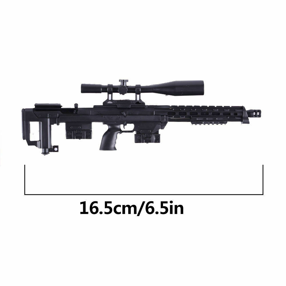 1/6スケール DSR1ライフル銃モデル 組み立てパズル ビ - Model Kit Weapons のレビューと価格