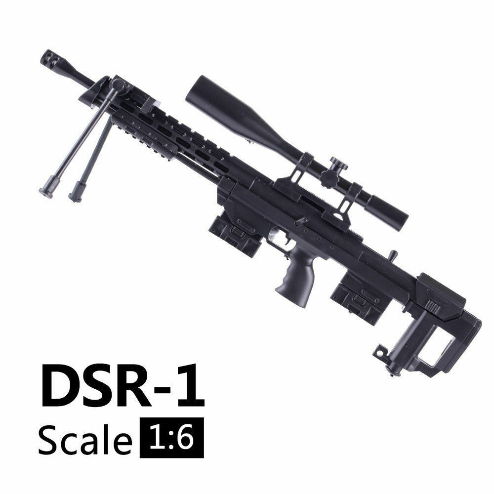 1/6スケール DSR1ライフル銃モデル 組み立てパズル ビ - Model Kit Weapons のレビューと価格
