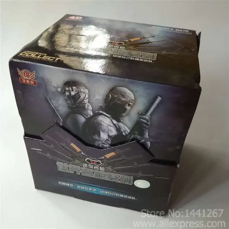 4D オールドセクションガン 18 ピース/セット 1:6  - Model Kit Weapons のレビューと価格