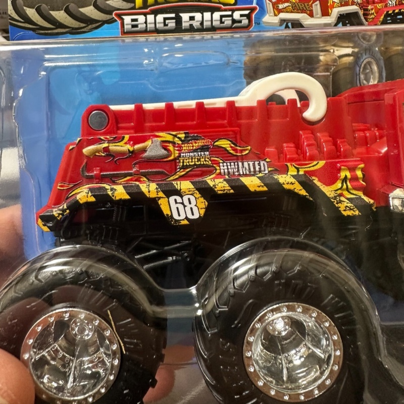 オリジナルホットウィール 6輪車 モンスタートラック ビッグ - Hot Wheels Car Monster Trucks のレビューと価格
