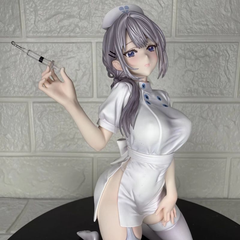コトブキヤアニメフィギュアオリジナルキャラクター白雪レン早乙 - Model Kit Anime のレビューと価格