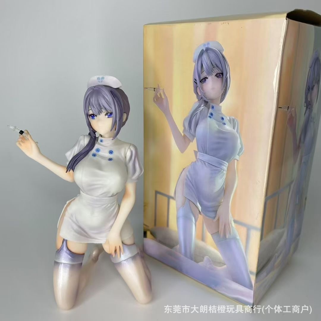 コトブキヤアニメフィギュアオリジナルキャラクター白雪レン早乙 - Model Kit Anime のレビューと価格