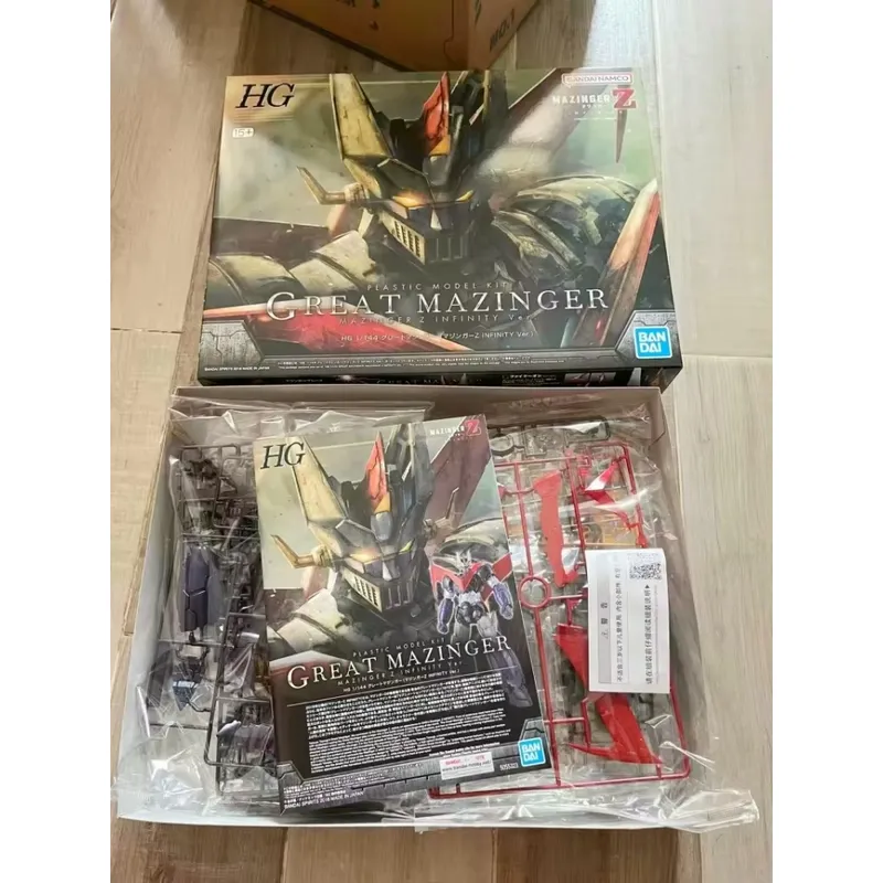 バンダイ HG マジンガー Z 1/144 インフィニティモ - Model Kit Mazinger のレビューと価格