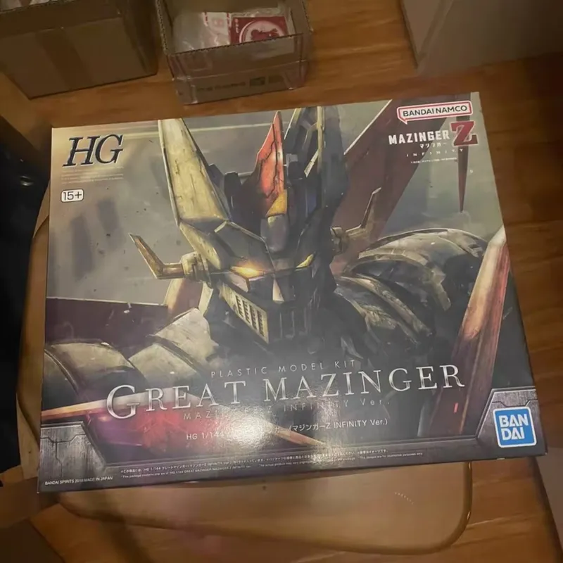バンダイ HG マジンガー Z 1/144 インフィニティモ - Model Kit Mazinger のレビューと価格