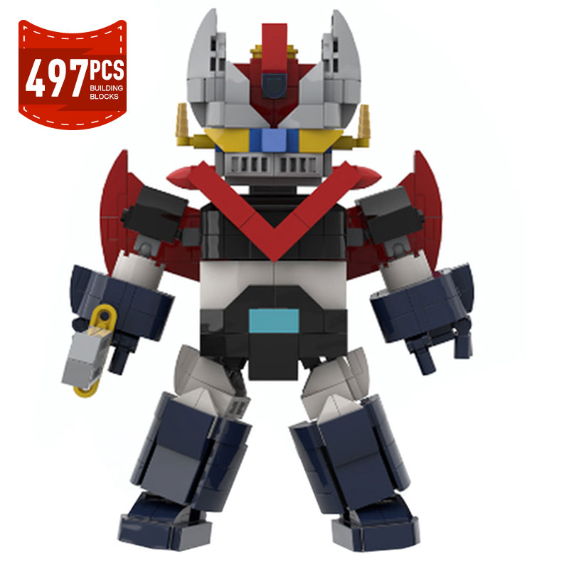 技術的なmechaロボットのビルディングブロック,アニメのフ - Model Kit Mazinger のレビューと価格