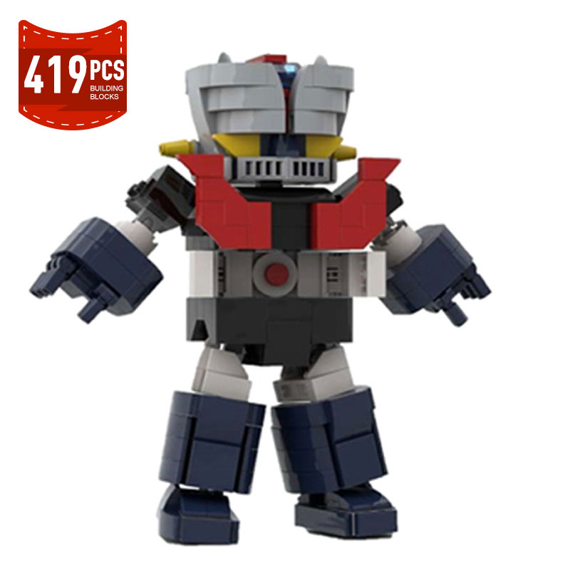 技術的なmechaロボットのビルディングブロック,アニメのフ - Model Kit Mazinger のレビューと価格