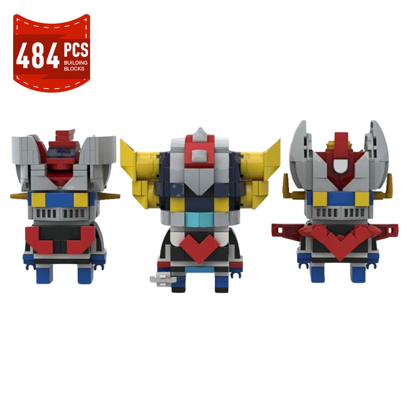 技術的なmechaロボットのビルディングブロック,アニメのフ - Model Kit Mazinger のレビューと価格