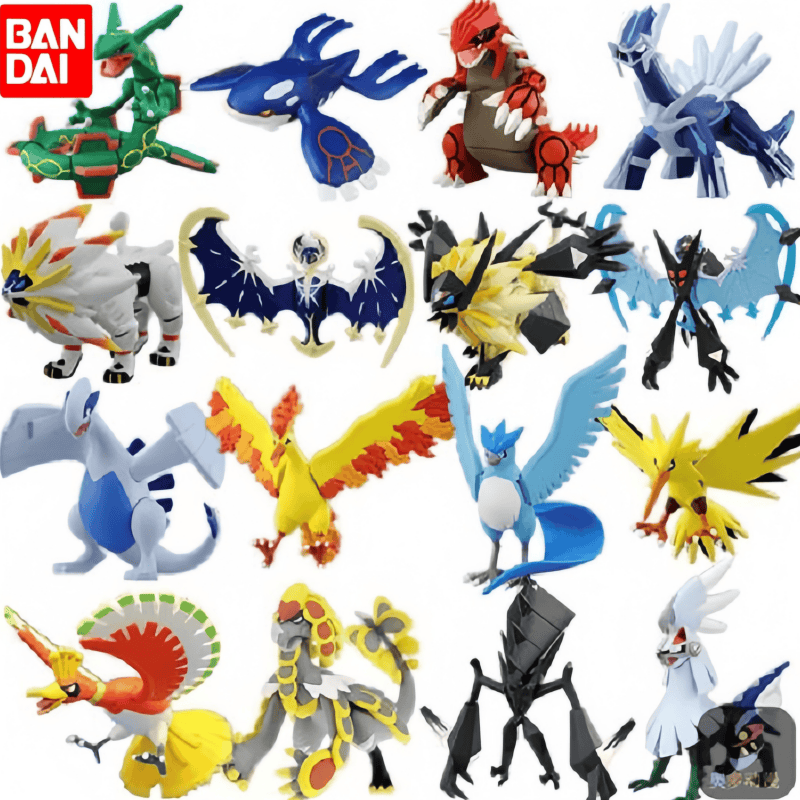 オリジナルバンダイポケモンモデルキットクイックアニメピカチュ - Model Kit Quick Eevee のレビューと価格