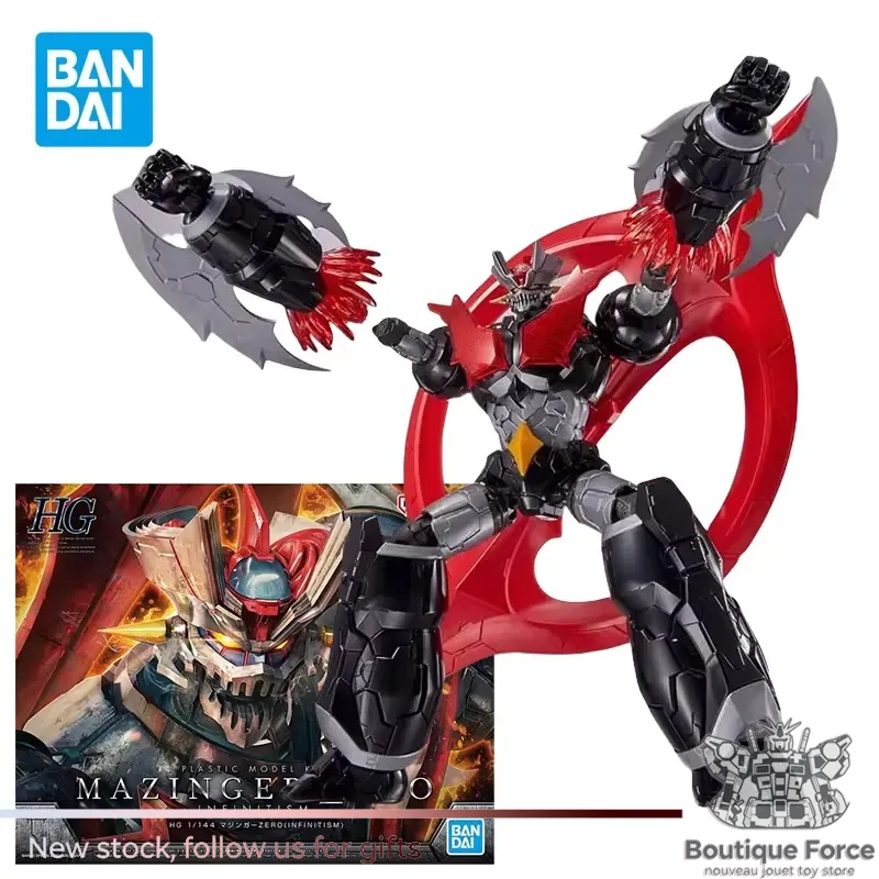 バンダイ マジンガー零 HG 1/144 アクションフィギュ - Model Kit Mazinger のレビューと価格