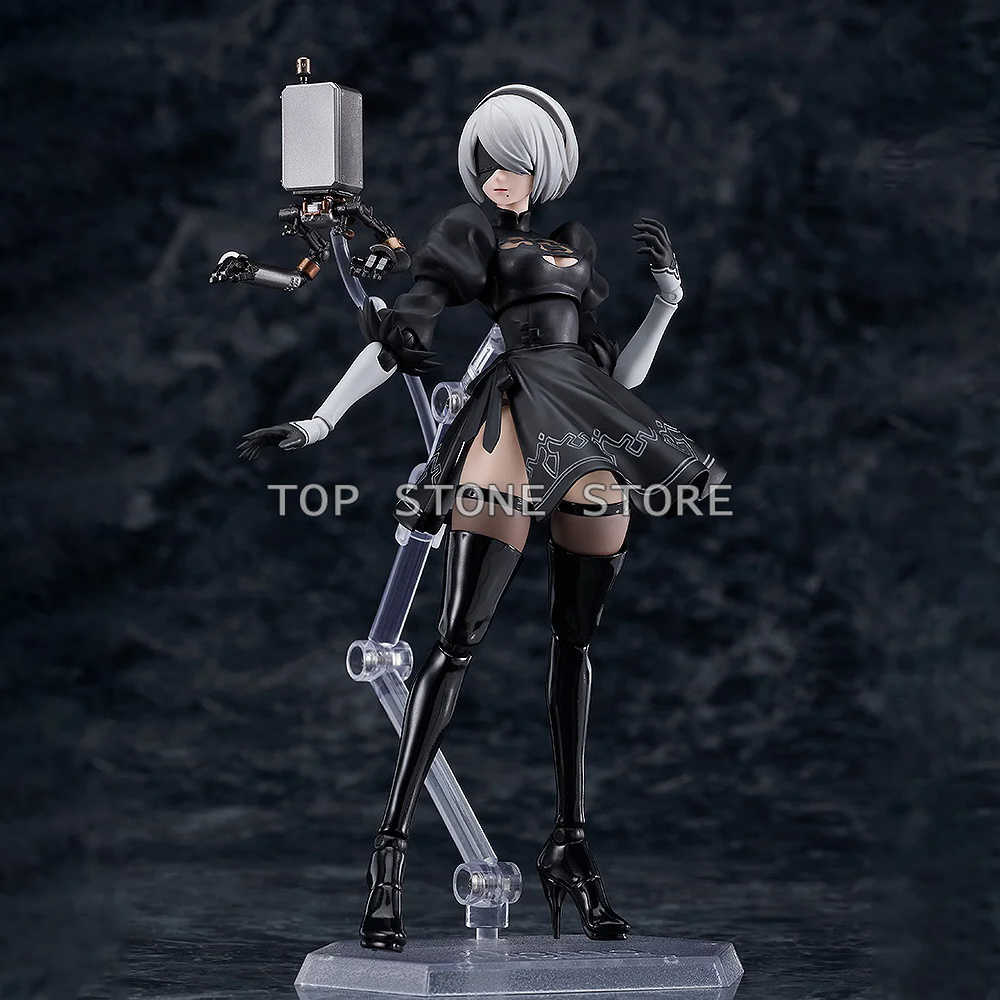 フィグマ # 643 ヨルハ 2B アクションフィギュア P - Model Kit Nier Automata のレビューと価格