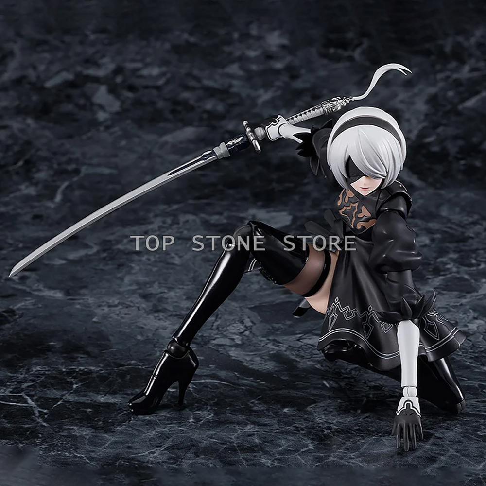 フィグマ # 643 ヨルハ 2B アクションフィギュア P - Model Kit Nier Automata のレビューと価格