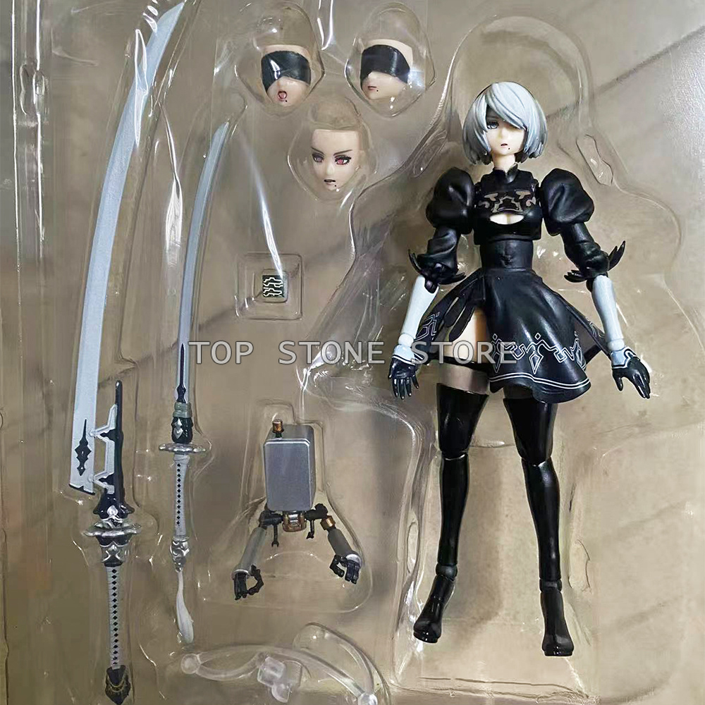 フィグマ # 643 ヨルハ 2B アクションフィギュア P - Model Kit Nier Automata のレビューと価格