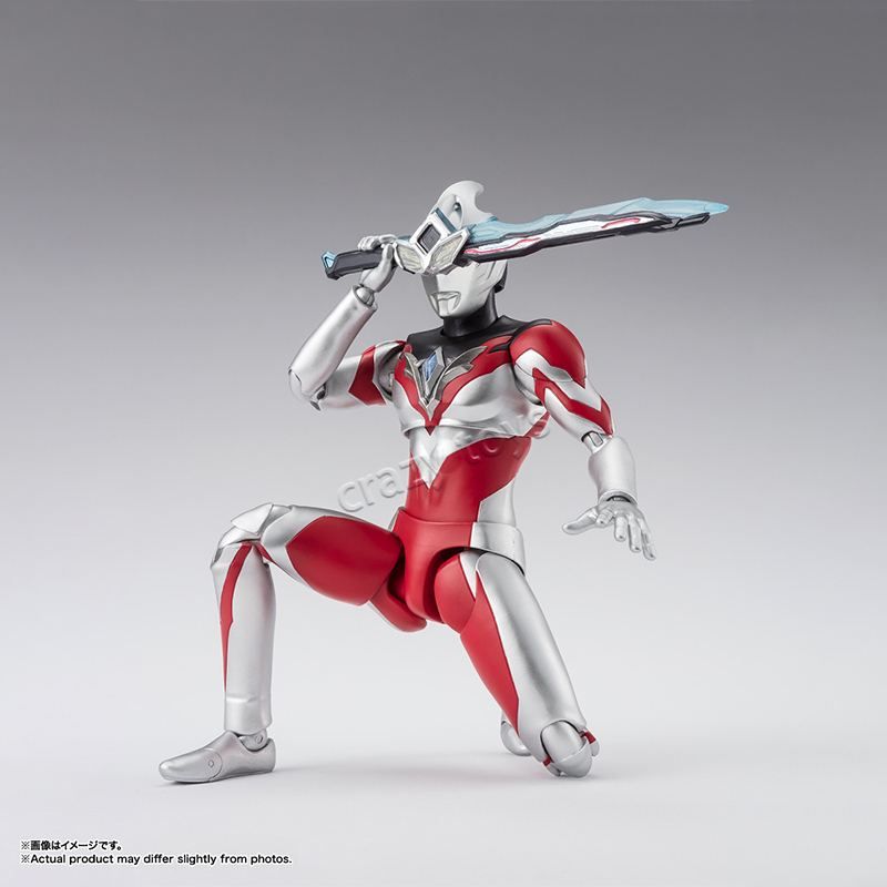 【在庫あり】バンダイオリジナル SHF ウルトラマンアーク  - Model Kit Ultraman のレビューと価格