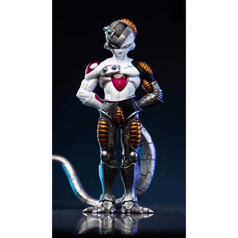 ドラゴンボール メカフリーザ アクションフィギュア、18cm - Model Kit Frieza のレビューと価格