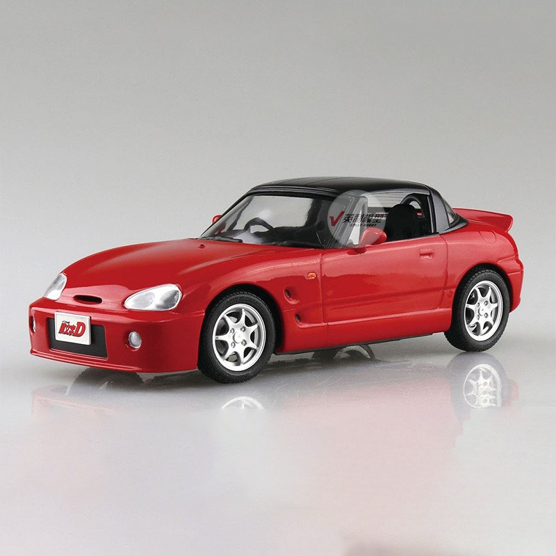 静的組立車モデル Aoshima-06495 1/24 頭文 - Model Kit Initial D のレビューと価格