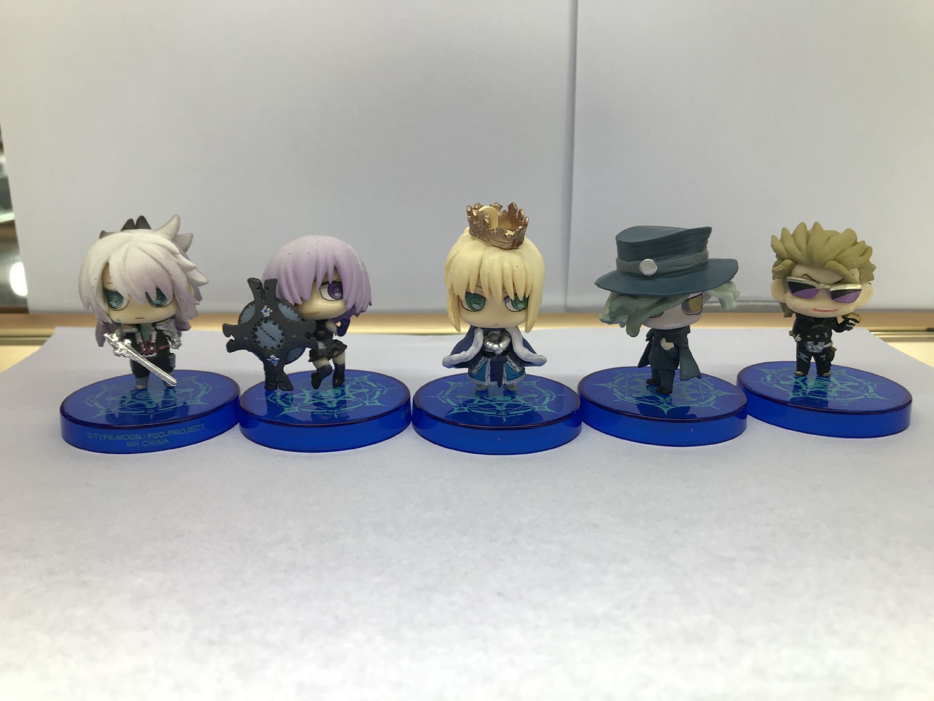 子供のためのPVCアクションフィギュア,5ピース/セットおも - Model Kit Xenoblade のレビューと価格