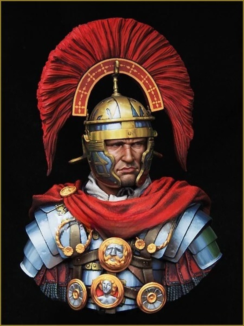 1/10 スケール樹脂製胸像組み立てモデルキット古代ローマ将 - Model Kit Knight のレビューと価格