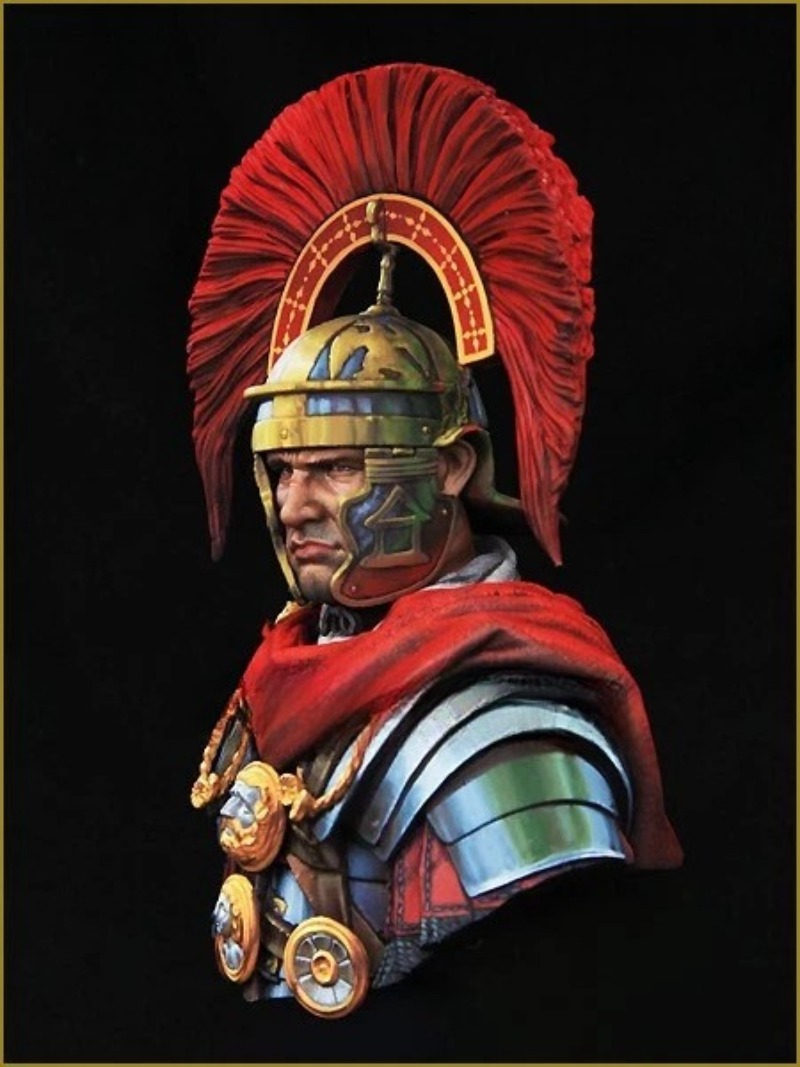 1/10 スケール樹脂製胸像組み立てモデルキット古代ローマ将 - Model Kit Knight のレビューと価格