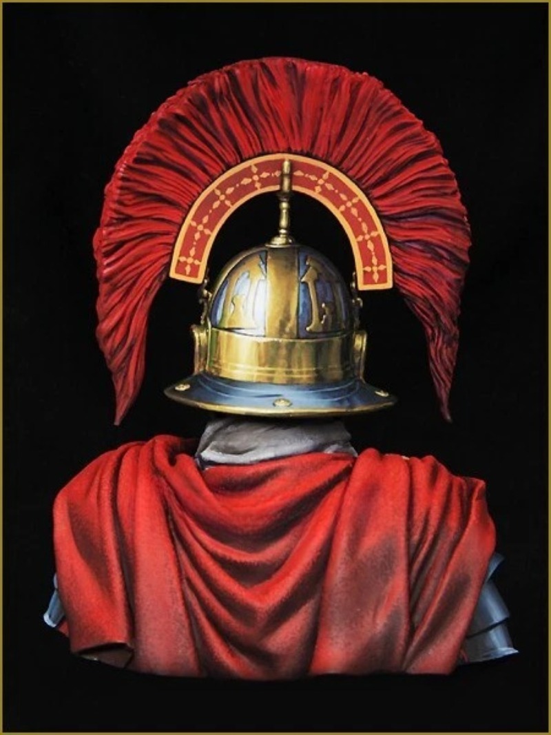 1/10 スケール樹脂製胸像組み立てモデルキット古代ローマ将 - Model Kit Knight のレビューと価格
