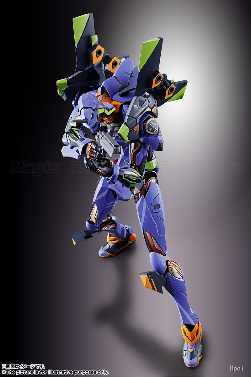 【在庫あり】オリジナル BANDAI SPIRITS MET - Model Kit Evangelion のレビューと価格