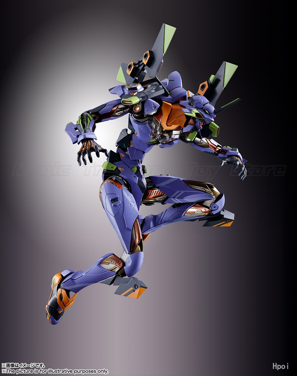 【在庫あり】オリジナル BANDAI SPIRITS MET - Model Kit Evangelion のレビューと価格