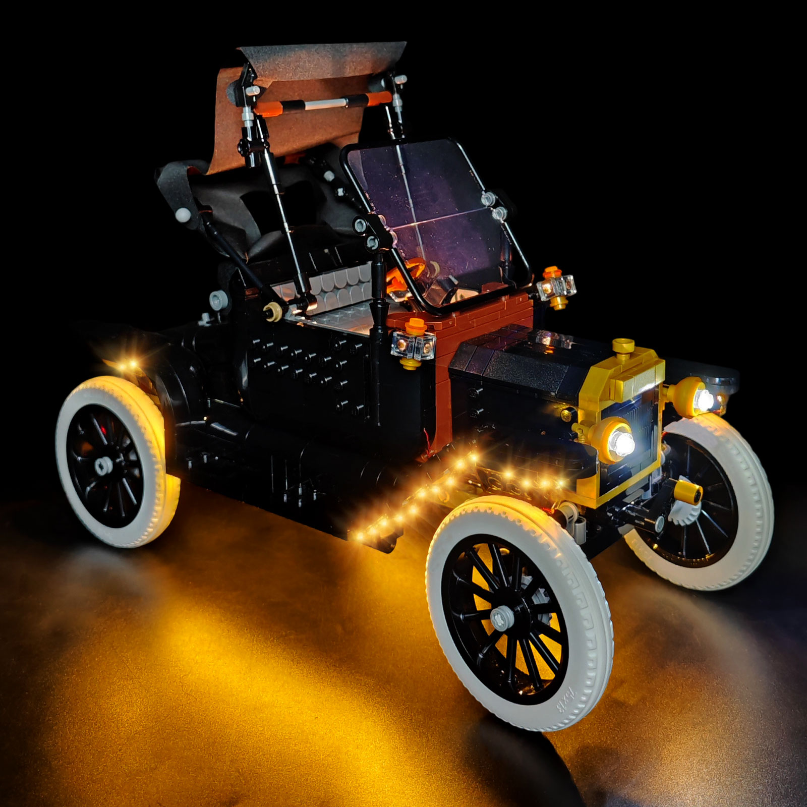 LYBMTWF LED照明キット レゴ11376フォードモデ - Model Kit Walmart のレビューと価格